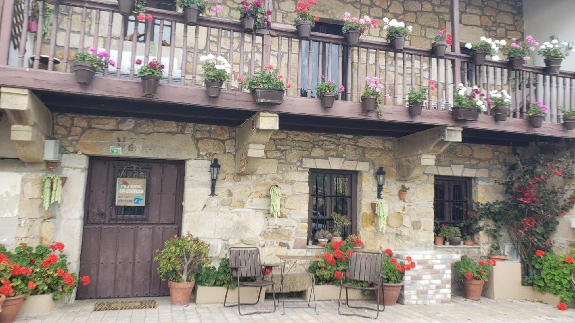 La Costera En Lierganes, Cabarceno Villa Eksteriør billede